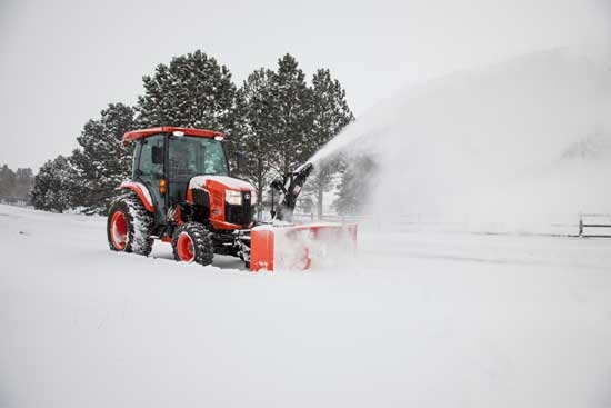 How to Handle Snow on the Homestead