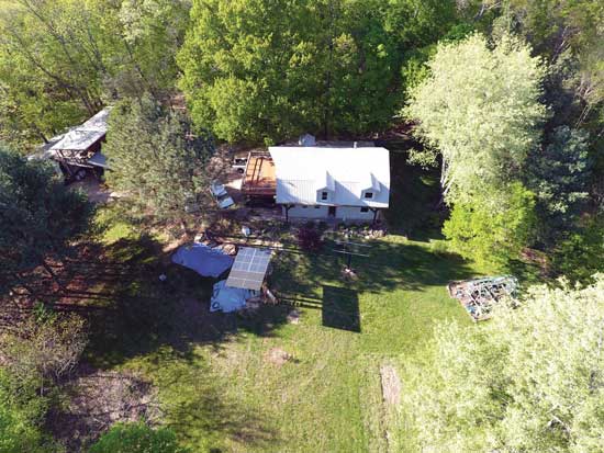 Living Off-Grid Without Money