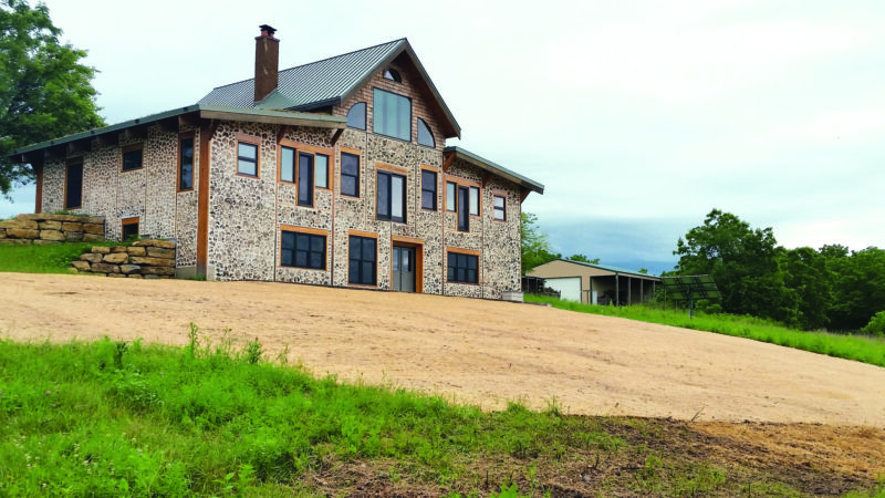 Building a Cordwood House