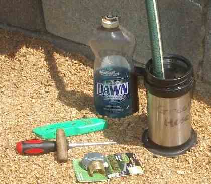 Step-by-Step Garden Hose Hole Repair