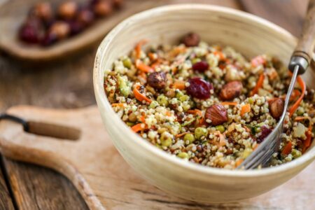 Whole-Grain Recipes With Barley, Quinoa, and Millet Image
