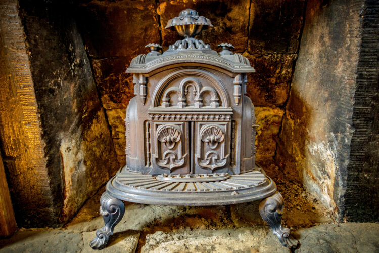 Antique Wood Stove Restoration