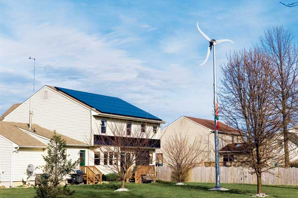Home Wind Power: Yes, in My Backyard!