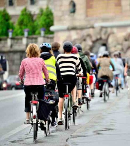 Magnolia Street: Where New Bike Lanes Make a Difference