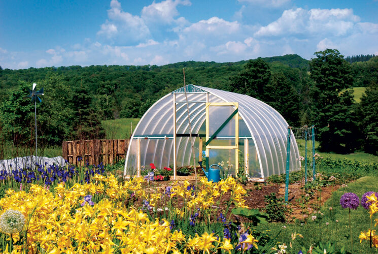 PVC Hoop House Plans with PDF