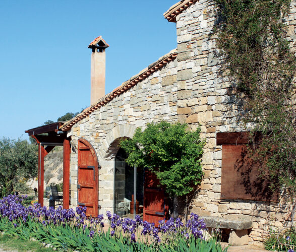Catalonia Countryside Farming at Sant Miquel de Tudela