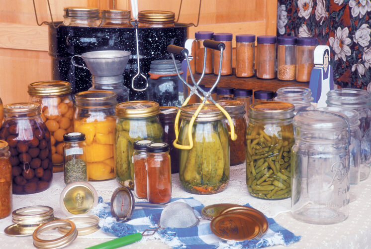 Canning Foods at Home for Flavor Image