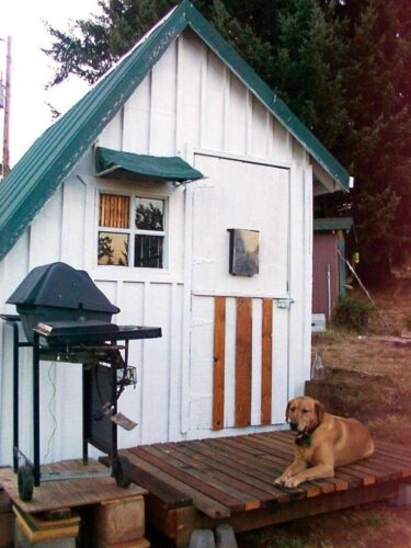 Country Lore: From Potting Shed to Micro-House