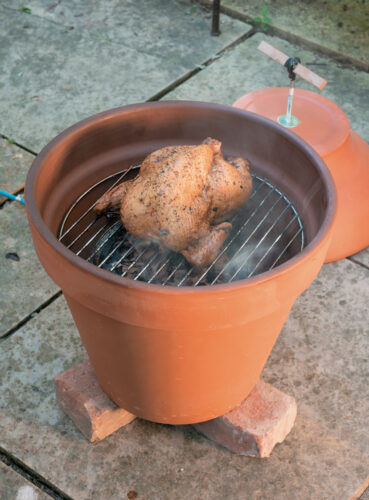 DIY Outdoor Cooker: How to Build a Clay-Pot Smoker