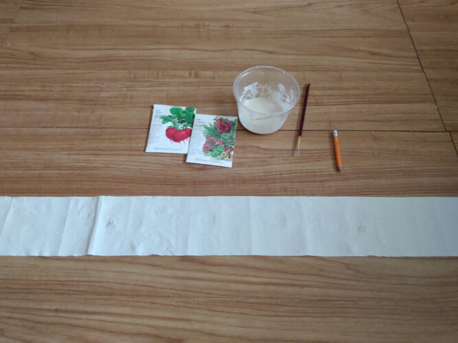 DIY Seed Tape