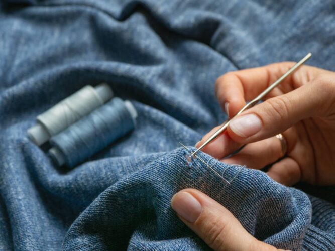 Frugal Sewing & Mending