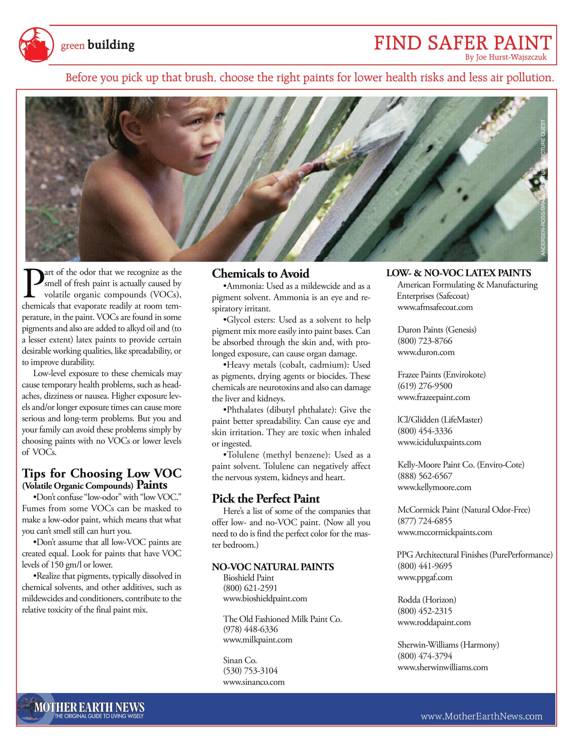 Guide to Find Safer Paint