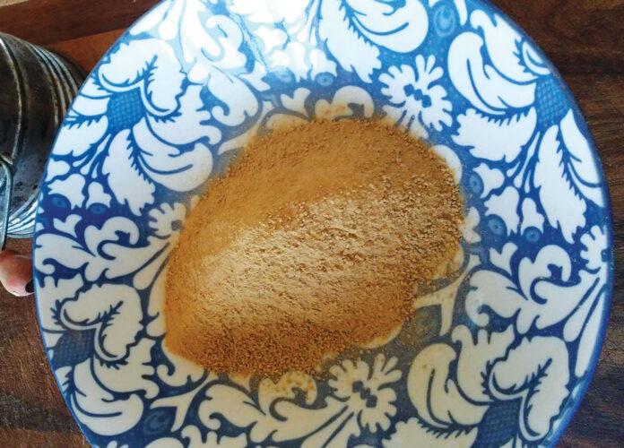 Home-Ground Mesquite Flour