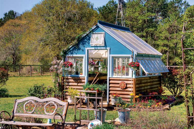 Build a Greenhouse From Old Windows