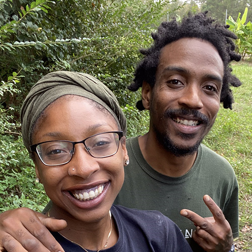 Angelique Taylor and David 