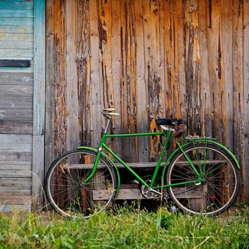 How to Make Human-Powered Tools: Bike-Frame Cultivator
