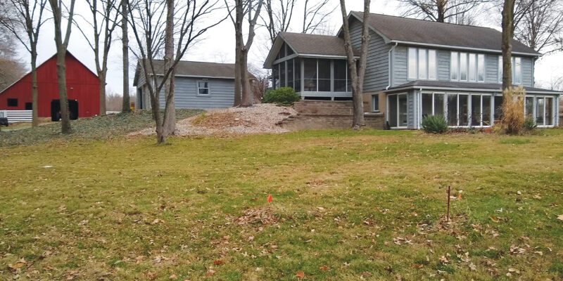 Passive Solar Heat in Midwest Winter