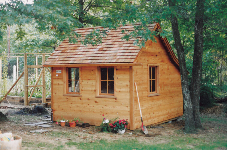 How to Build a Potting Shed