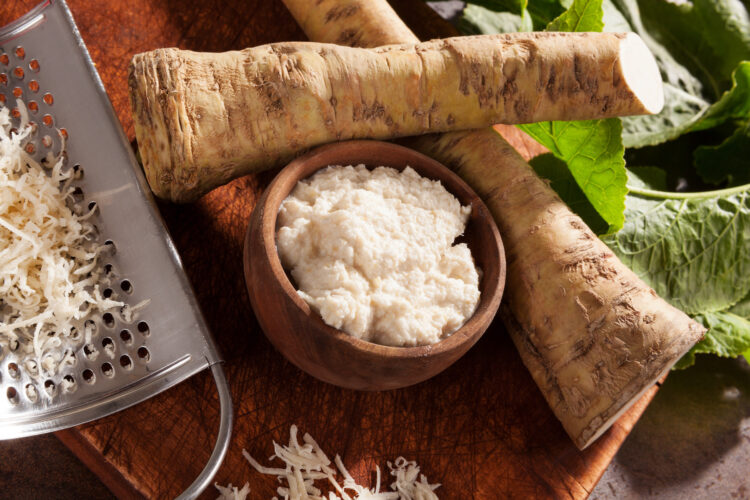 The Healing Powers of Fresh Horseradish