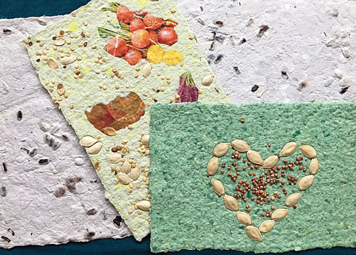 How to Make Seed Paper at Home