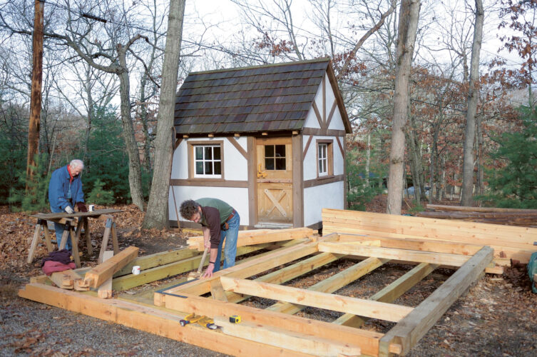 Timber Framing Joints and Construction
