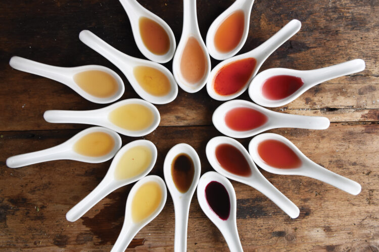 Unique Infused Vinegar Recipes Image